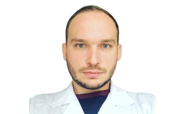 Марков Дмитрий Валерьевич