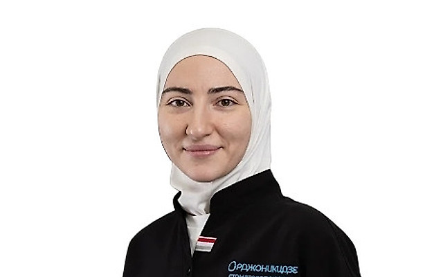 Аликадиева Айшат Хабибовна