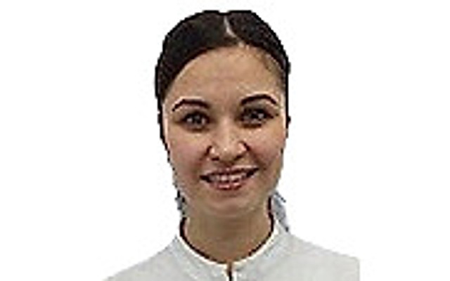 Васильева Евгения Ильдаровна