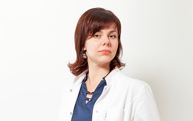 Куприенко (Некрасова) Ирина Владимировна