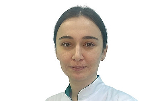 Губжокова Адиян Рашидовна