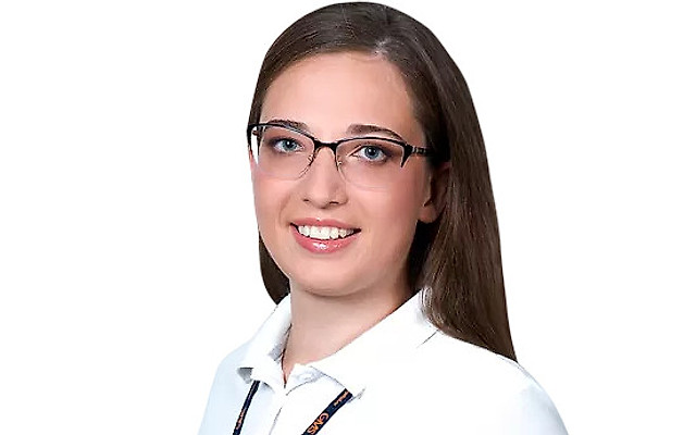 Зюзина (Владимирова) Полина Николаевна