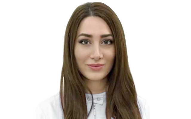 Гасанова Зарина Биньяминовна