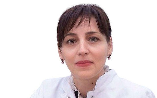 Гукасян Анна Сержиковна