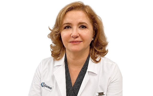 Бурнашова Ольга Николаевна