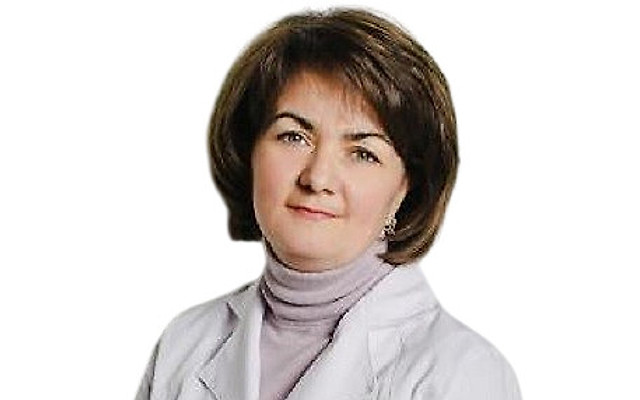 Сашнина Анжелика Владимировна