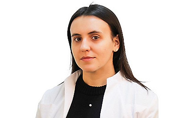 Рощупкина Елизавета Андреевна