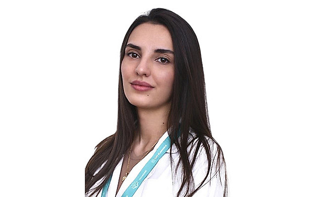 Фриева Юлия Зурабовна