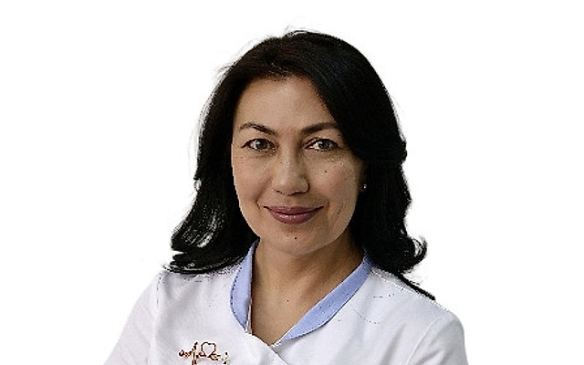 Агманова Эльмира Тохановна