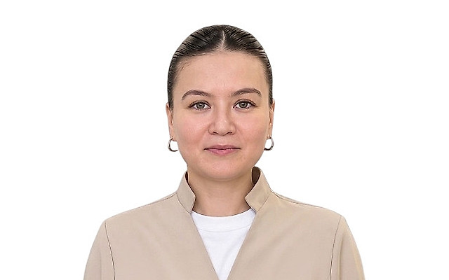 Шералиева Дилноза Джамшедовна