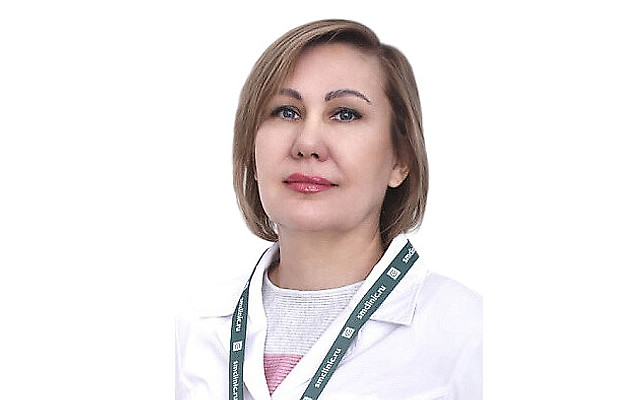 Захарова Ирина Августовна