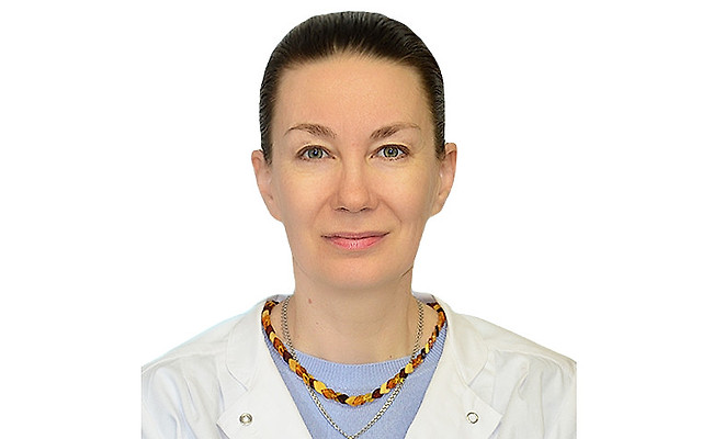 Колеватова Любовь Анатольевна
