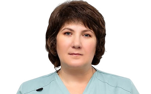 Лобач Лариса Михайловна
