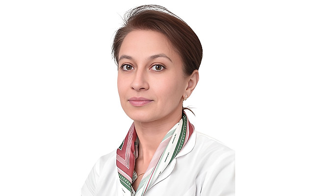 Каргинова Залина Юрьевна