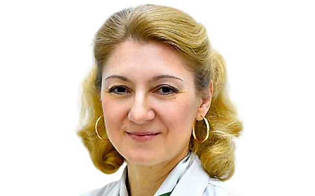 Степанова Светлана Михайловна