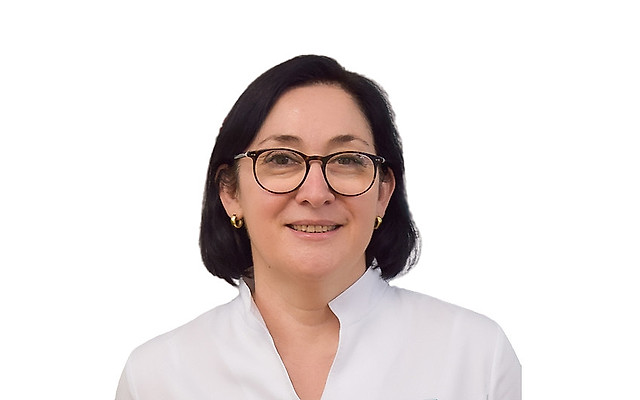 Магомедова Зарина Магомедовна