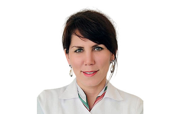 Губкина Ольга Александровна