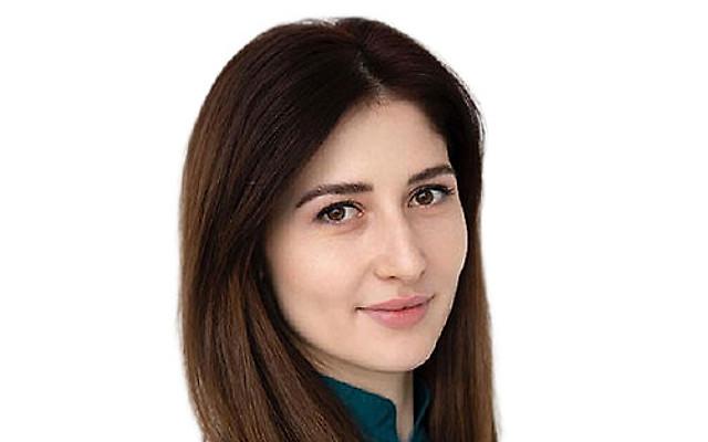 Жангериева Карина Хазреталиевна