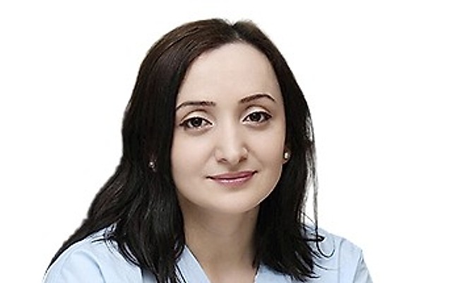 Магомедова Мадина Бадрудиновна