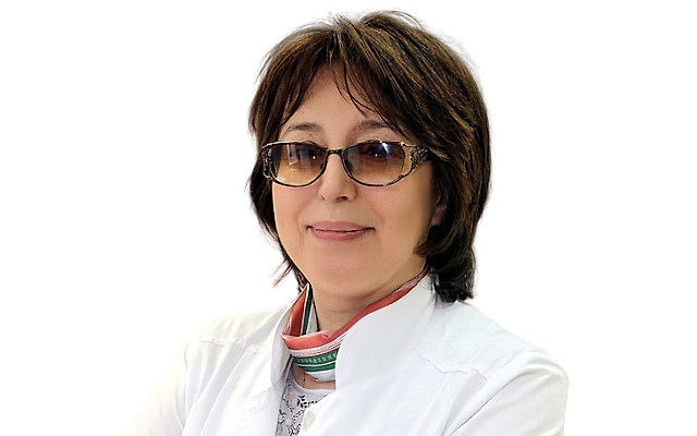 Безлюдова Елена Вакумовна