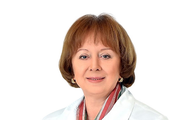 Чантурия Жанна Алексеевна