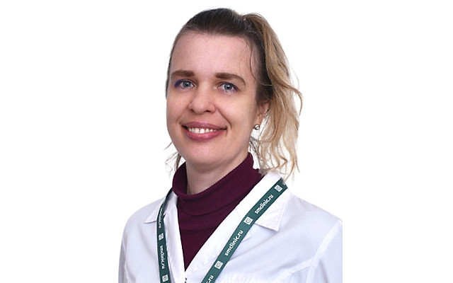 Щербакова (Смирнова) Светлана Валентиновна