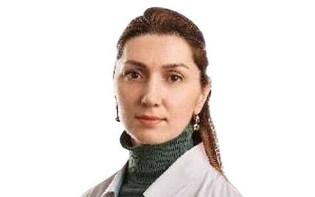 Кадимова Амина Юзбеговна