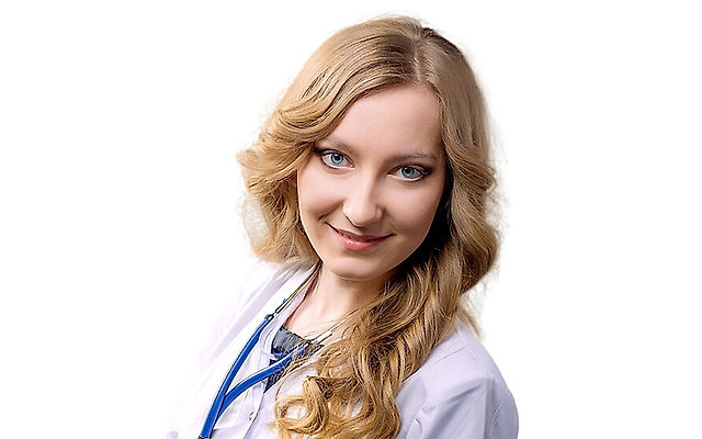 Видякова (Ильясова) Екатерина Федоровна