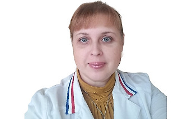 Свободная Елена Станиславовна
