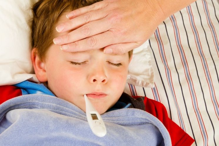 Сезонный грипп у детей: симптомы, клиника, лечение