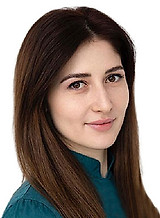 Жангериева Карина Хазреталиевна